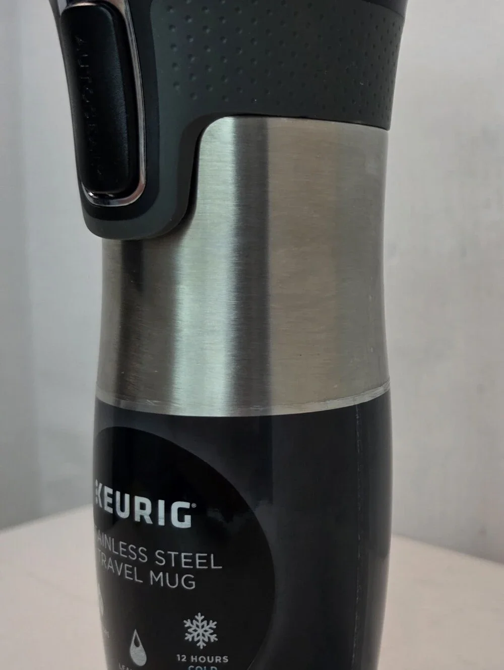 Contigo Keurig 14oz Autoseal Stainless Steel Coffee Travel Mug Hot / Cold.